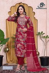 Ankita Vol 1 By Sankheswer Vertican Online Kurti With Bottom Dupatta Wholesale